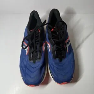 Saucony Triumph 19 Running Shoes Mens Size 11.5 Blue Road Sneakers S20678-16 Saucony | Shoes | Saucony Triumph 9 Mens Size 125 S267816  main image 3